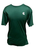 Badger Sports Green Michigan State "Grow. Serve. Honor." T-Shirt Men's Size S