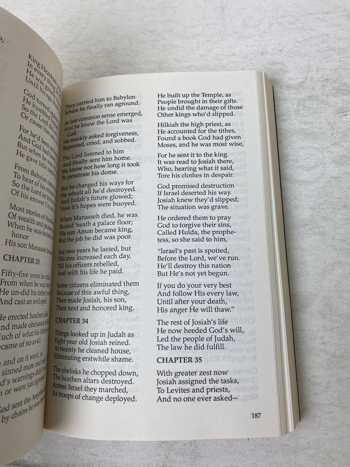 Ballad of the Bible George Haveman SC *Signed*