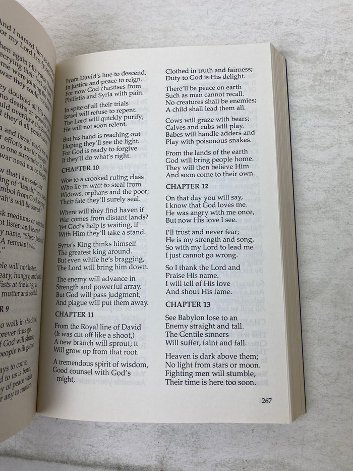 Ballad of the Bible George Haveman SC *Signed*