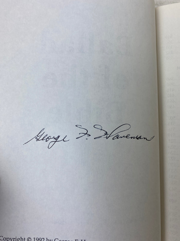 Ballad of the Bible George Haveman SC *Signed*