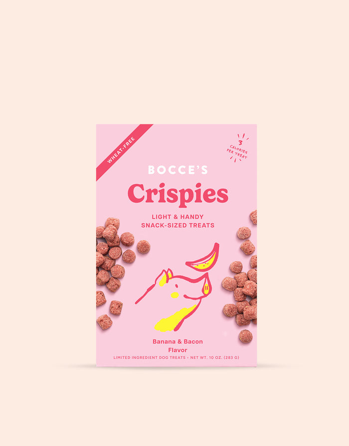 Banana + Bacon Crispies