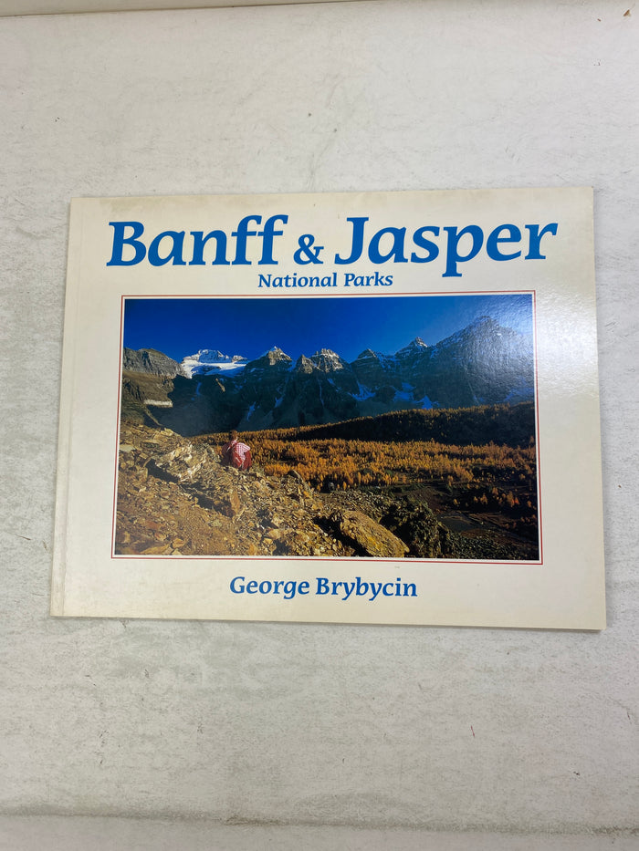 Banff & Jasper National Parks by George Brybycin *Signed*