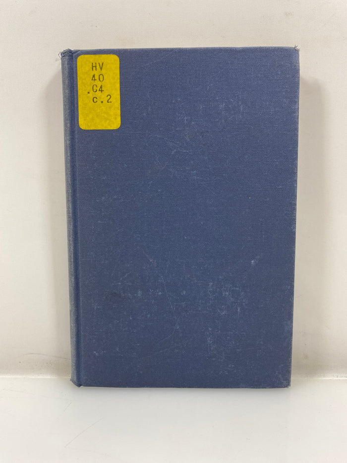 Basic Issues in Coordinating Family and Child Welfare Programs Ex-libra 1964 HC