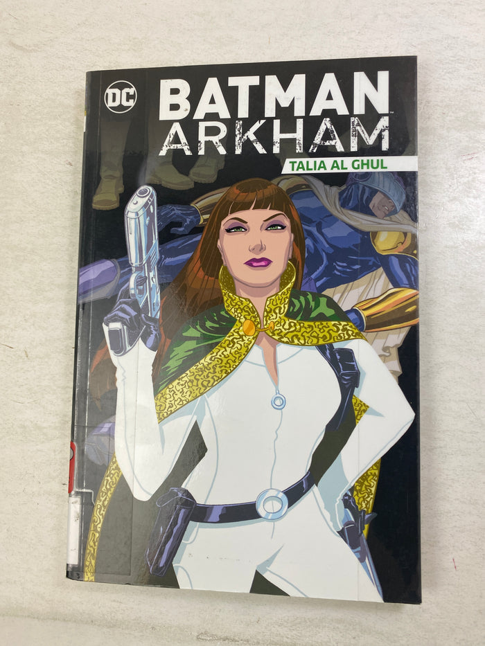 Batman Arkham Talia Al Ghul DC Graphic Novel Ex Lib 2021