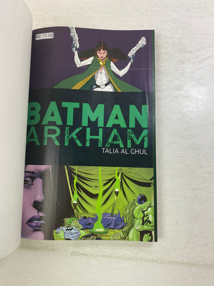 Batman Arkham Talia Al Ghul DC Graphic Novel Ex Lib 2021