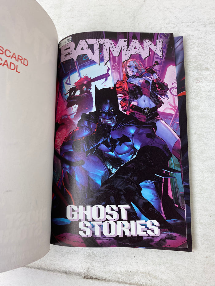 Batman Ghost Stories Graphic Novel Ex Lib 2023