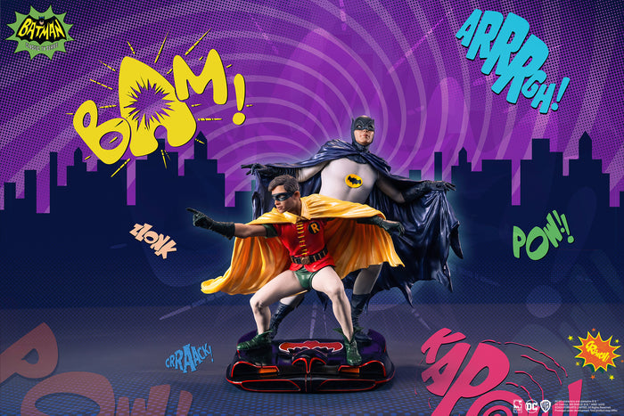 Batman & Robin 1/8 Scale Diorama