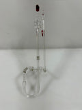 Beckman Coulter Manometer Curved Glass Laboratory Glassware 2000µL