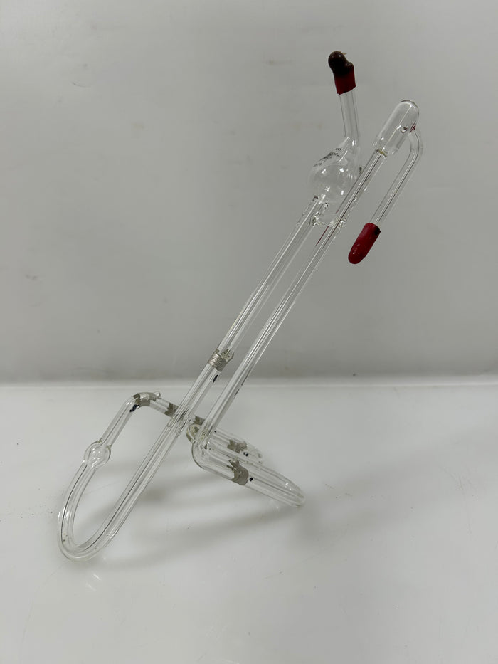 Beckman Coulter Manometer Curved Glass Laboratory Glassware 2000µL