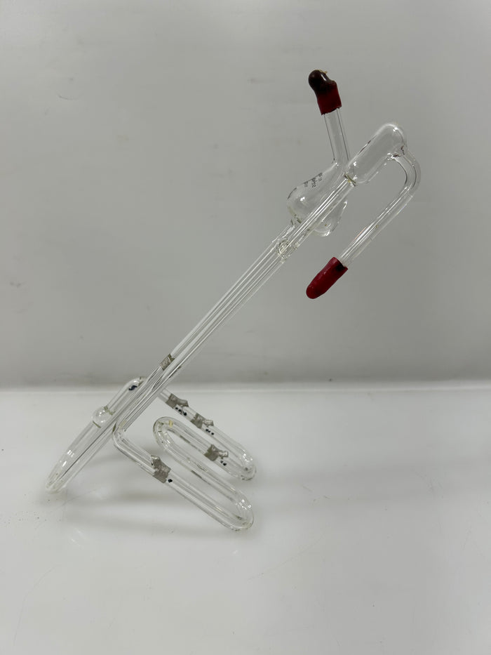 Beckman Coulter Manometer Curved Glass Laboratory Glassware 2000µL