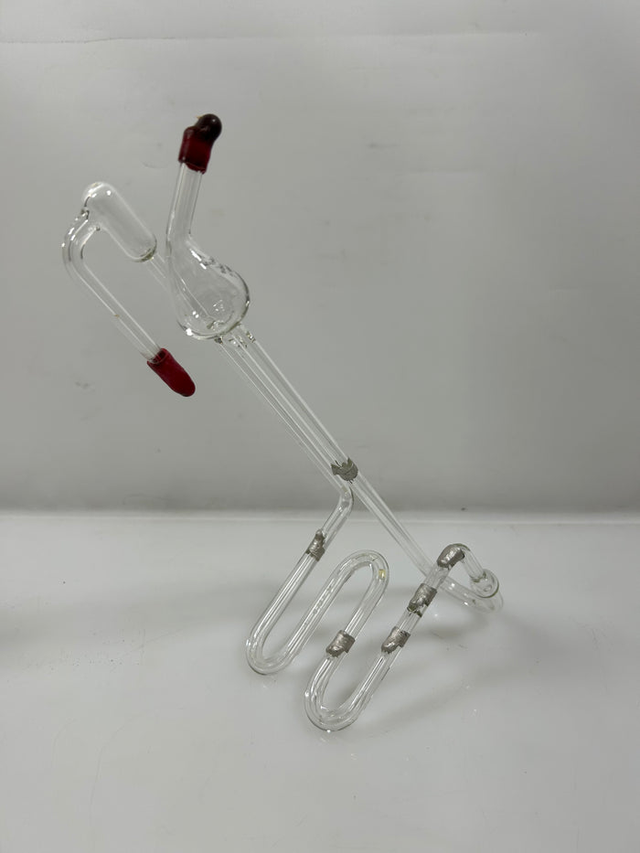 Beckman Coulter Manometer Curved Glass Laboratory Glassware 2000µL