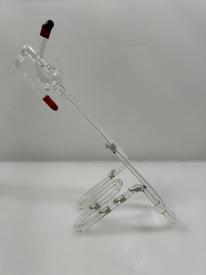 Beckman Coulter Manometer Curved Glass Laboratory Glassware 2000µL