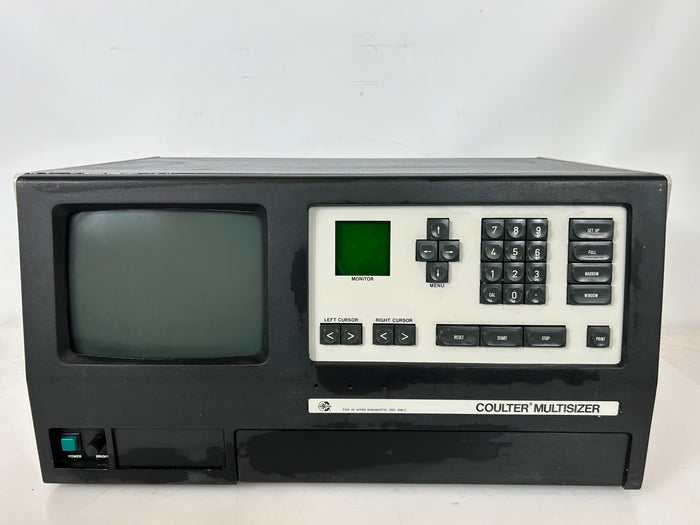 Beckman Coulter Multisizer *Powers On* *Untested*
