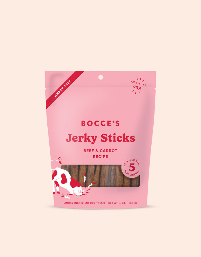 Beef & Carrot Jerky Sticks