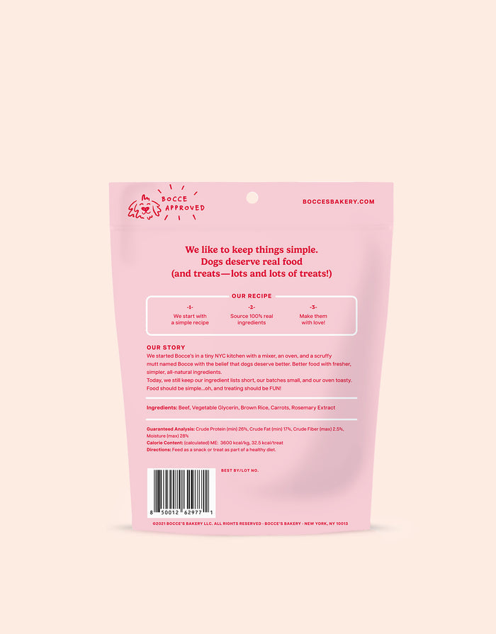Beef & Carrot Jerky Sticks