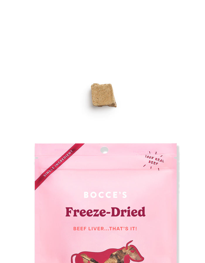 Beef Liver Freeze-Dried