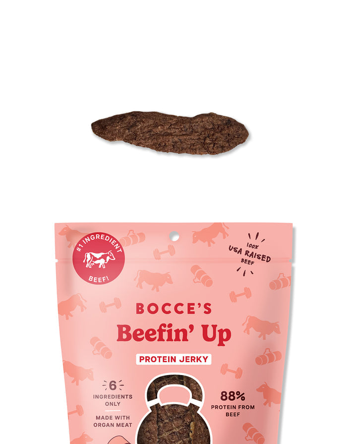 Beefin' Up Protein Jerky Cuts