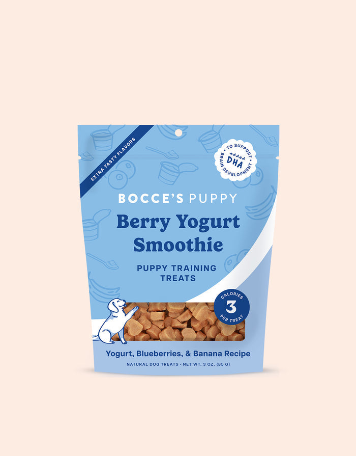 Berry Yogurt Puppy Training Bites