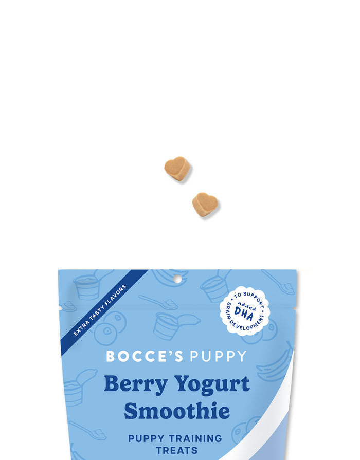 Berry Yogurt Puppy Training Bites