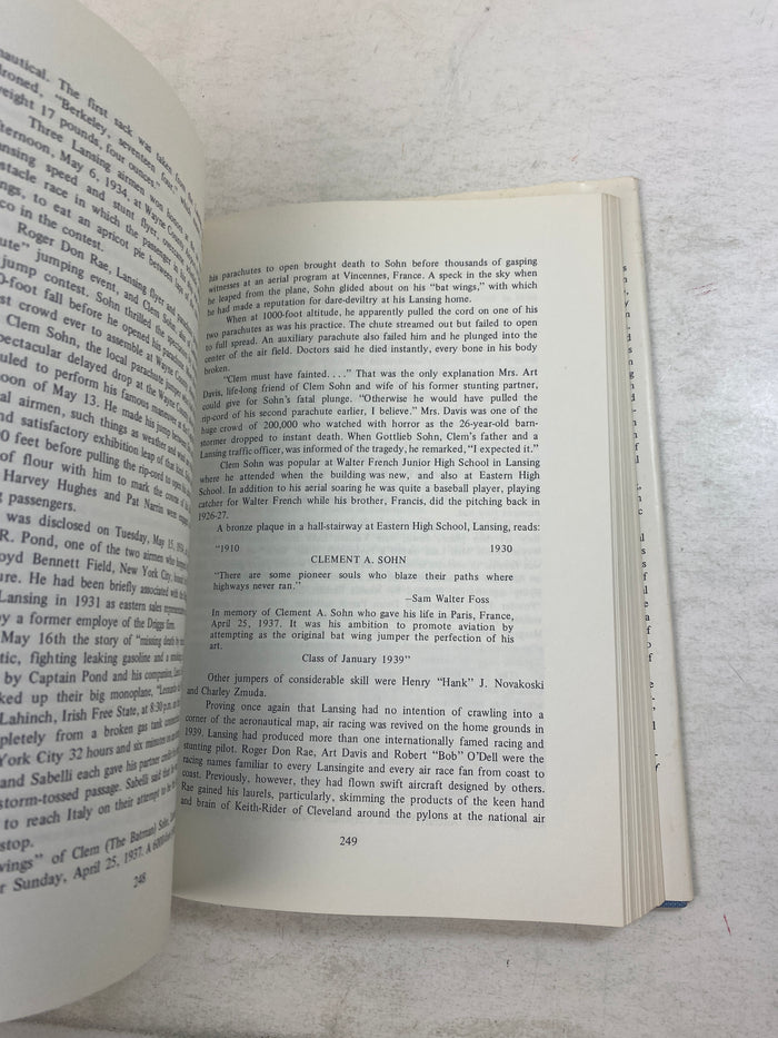Bicentennial History of Ingham County, Michigan 1976 *Signed*