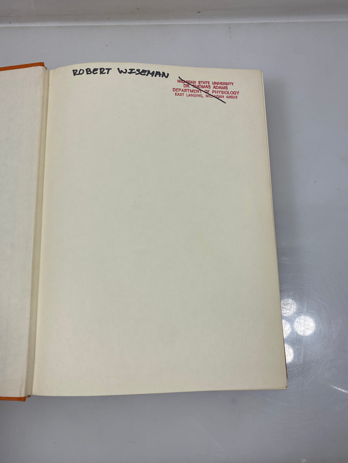 Biology Data Book by Altman/Dittmer 1964 HCDJ