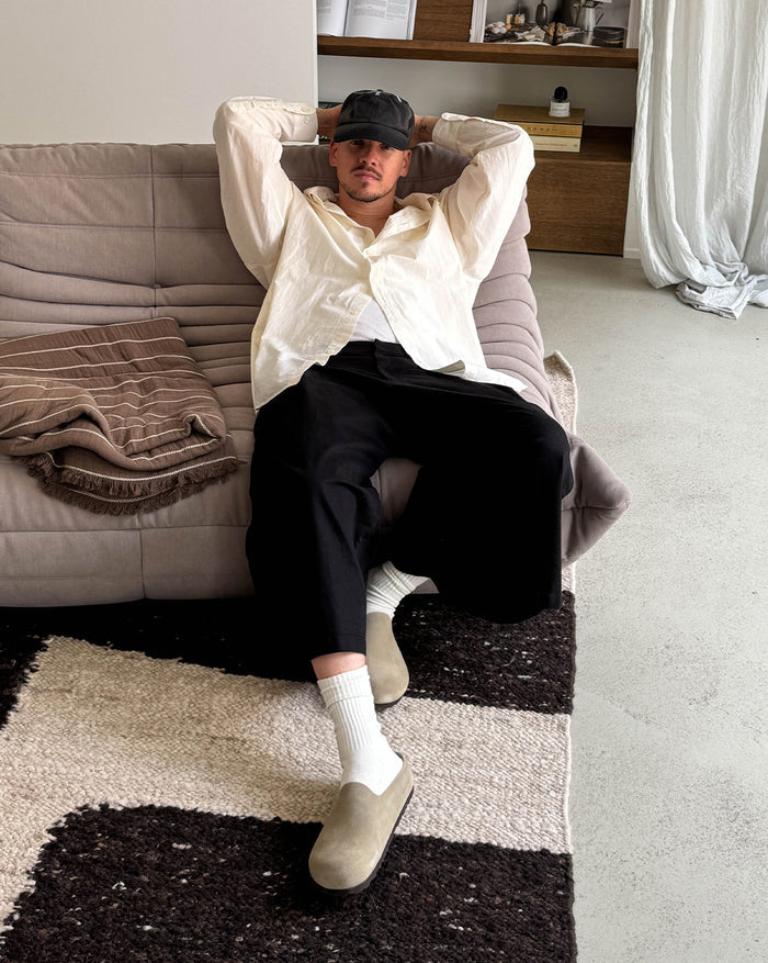 Birkenstock Amsterdam Wrapped onfeet