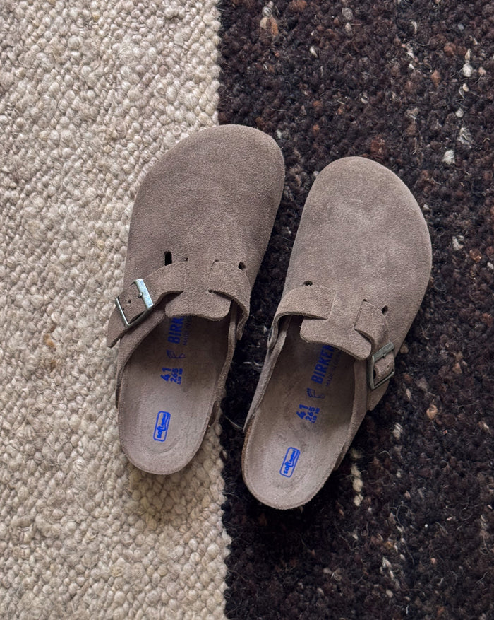 Birkenstock Boston onfeet