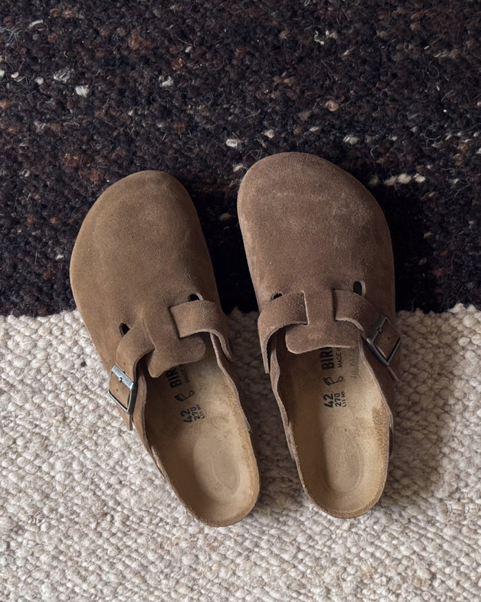 Birkenstock Boston onfeet