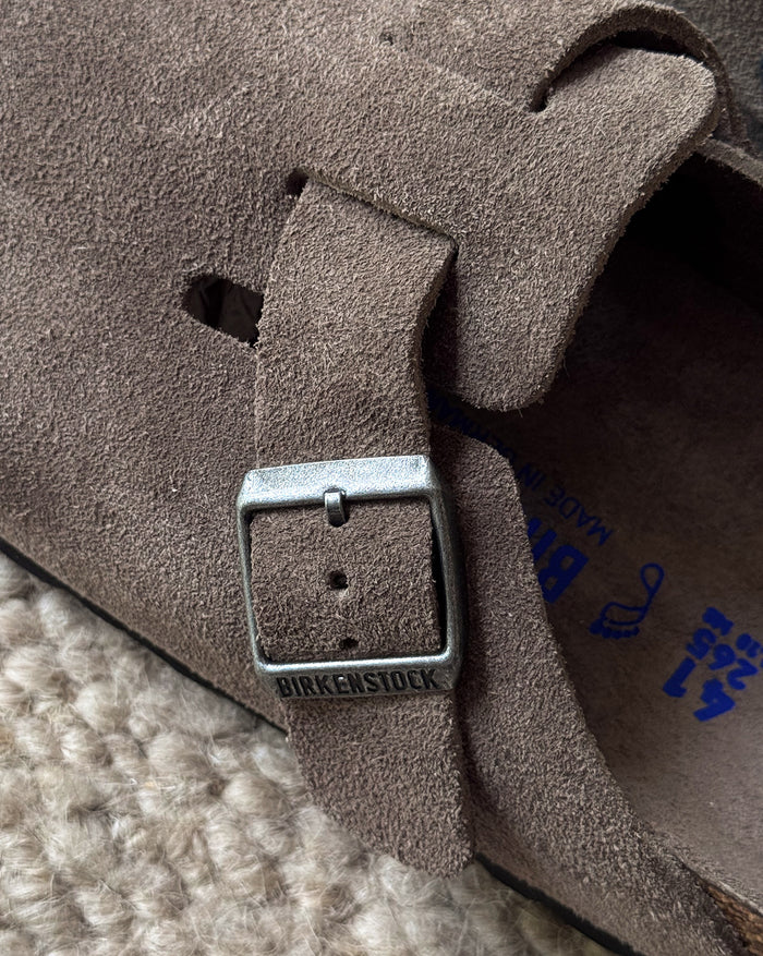 Birkenstock Boston onfeet
