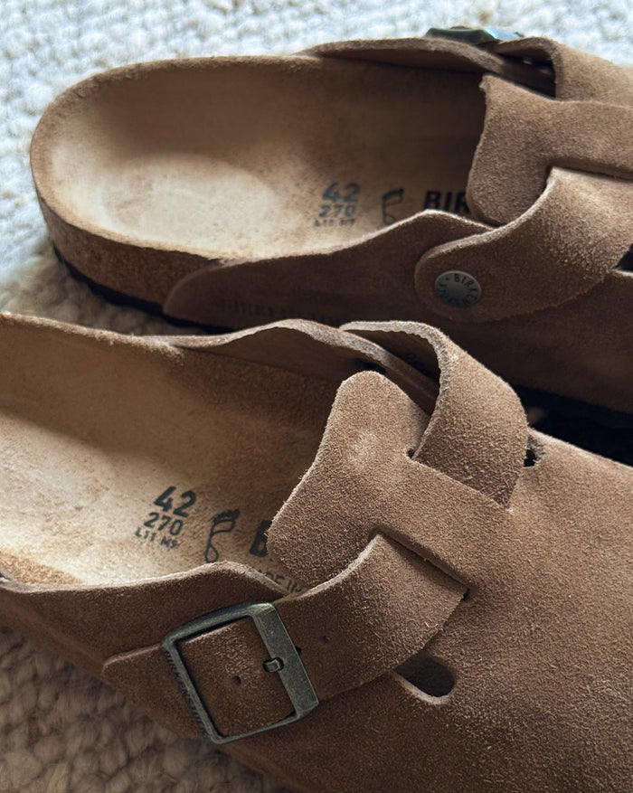 Birkenstock Boston onfeet