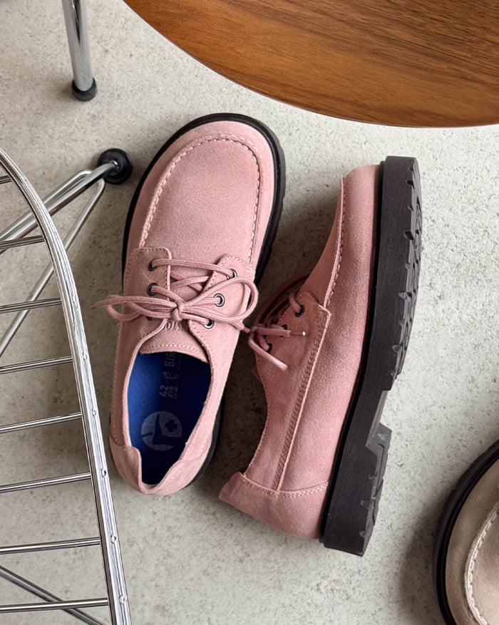 Birkenstock Highwood Moc Lace Low onfeet
