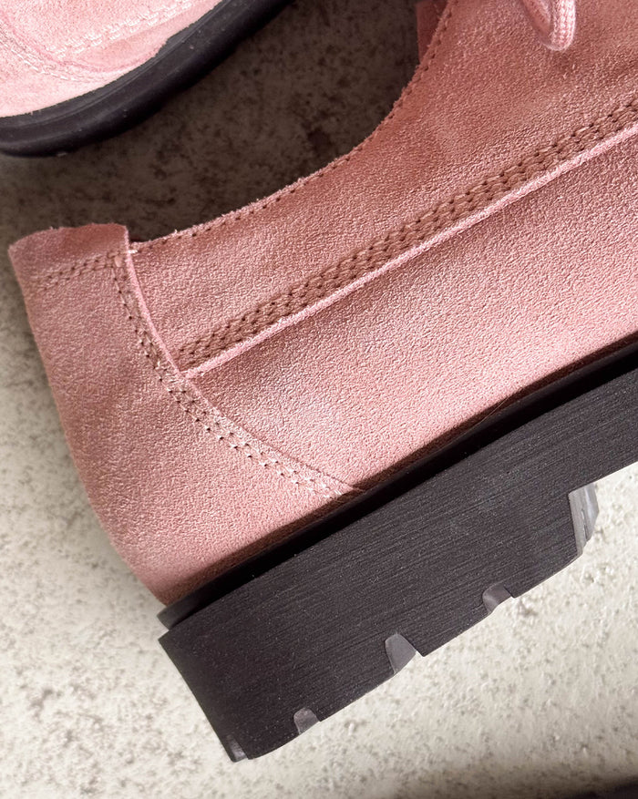 Birkenstock Highwood Moc Lace Low onfeet