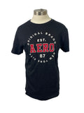 Black Aeropostale T-Shirt Men's Size M