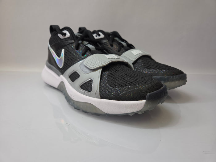 Nike Black Air Zoom Diamond Elite Turf Baseball Shoes Men's Size 10