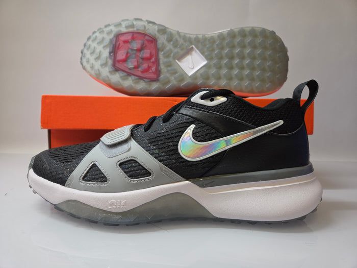 Nike Black Air Zoom Diamond Elite Turf Baseball Shoes Men's Size 5.5