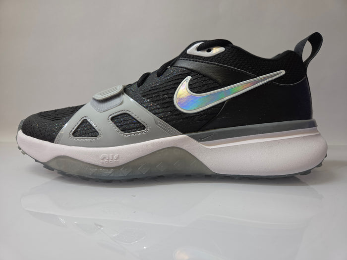 Nike Black Air Zoom Diamond Elite Turf Baseball Shoes Men's Size 9