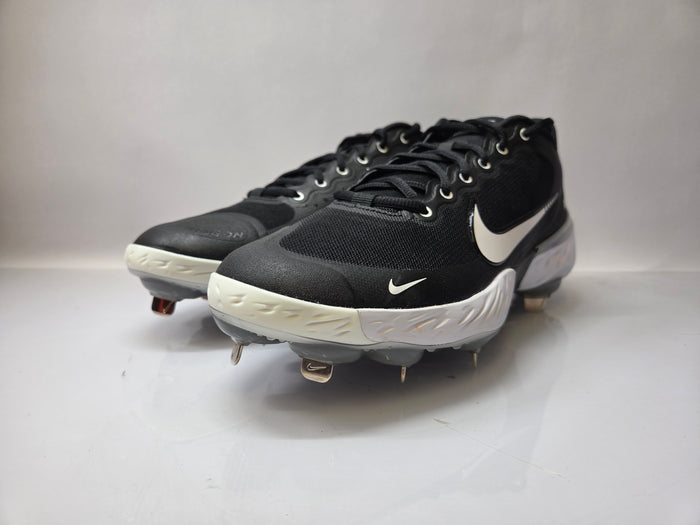 Nike Black Alpha Hurache Elite 3 Low Baseball Cleats Men's Size 9