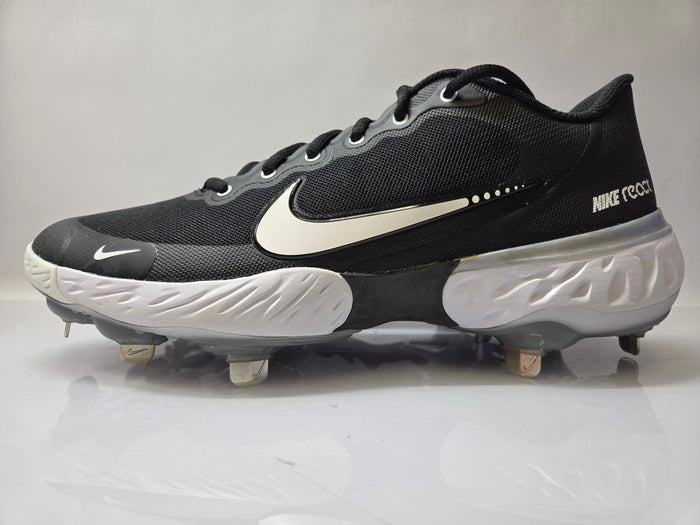 Nike Black Alpha Hurache Elite 3 Low Baseball Cleats Men's Size 9