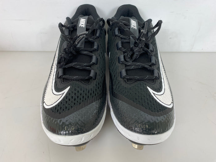 Nike Black Alpha Hurache Elite 4 Low Baseball Cleats Men's Size 13
