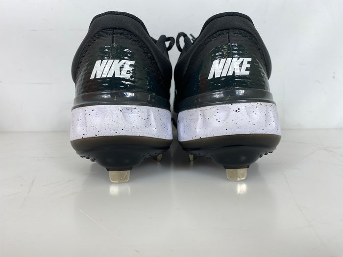 Nike Black Alpha Hurache Elite 4 Low Baseball Cleats Men's Size 13