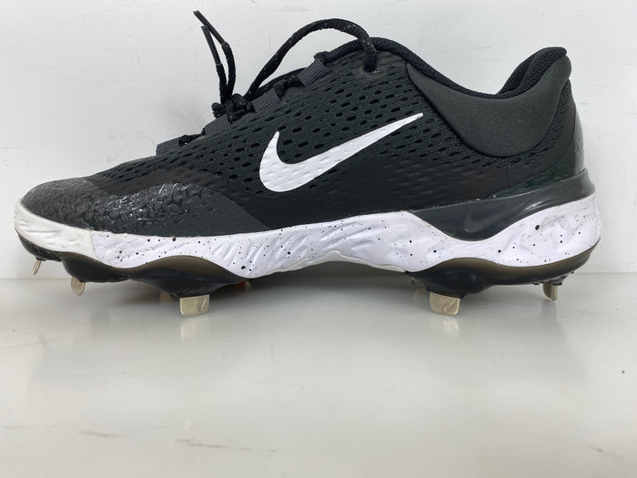 Nike Black Alpha Hurache Elite 4 Low Baseball Cleats Men's Size 13