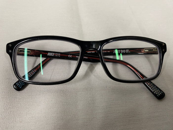 Nike Black and Red Glasses