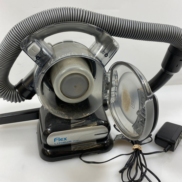 Black & Decker "Dustbuster" Flex Cordless Handheld Vaccum