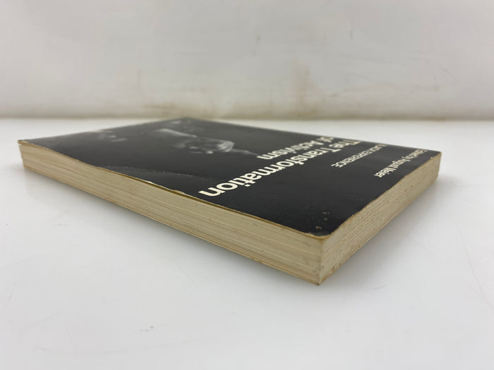 Black Experience The Transformation of Activism Meier 1970 SC