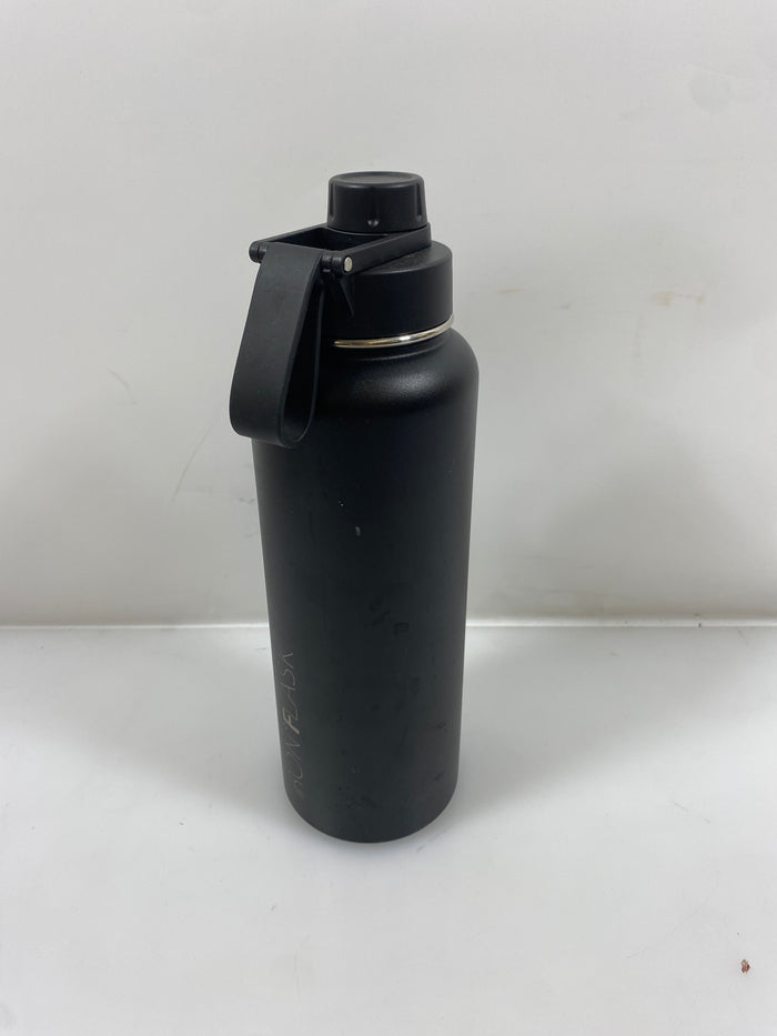 Black Iron Flask Insulated Water Bottle 40oz