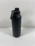 Black Iron Flask Insulated Water Bottle 40oz
