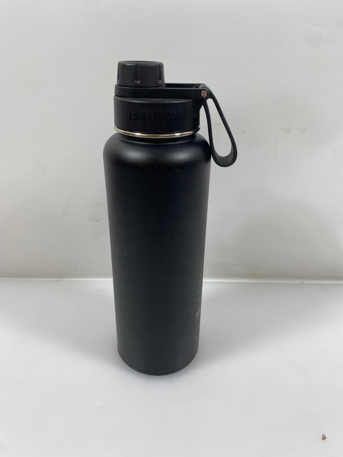 Black Iron Flask Insulated Water Bottle 40oz
