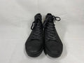Black Kenneth Cole Reaction High-top Leather Sneakers Men's Size 8