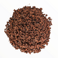 Black Lava Rocks, irregular granules, ideal for plant moisture retention.