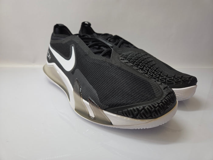 Nike Black React Vapor NXT CLY Tennis Shoes Men's Size 13